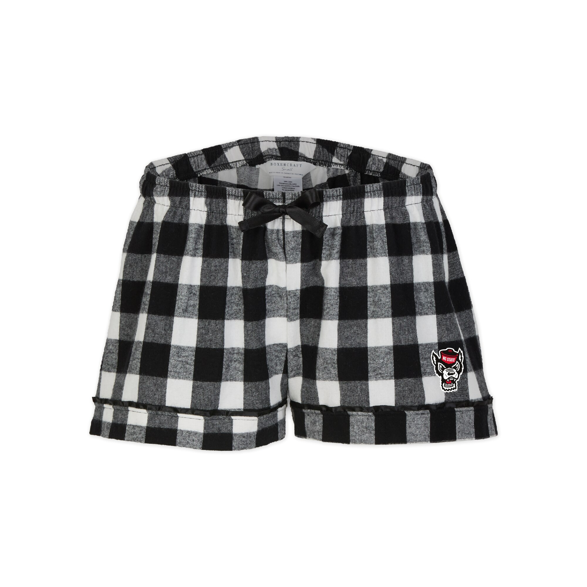 Black/White Ladies Buffalo Check PJ